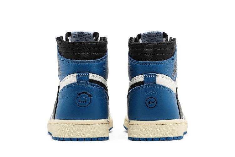Nike Air Jordan 1 Retro High OG SP Travis Scott Fragment Military Blue - DH3227-105