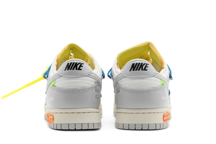 Nike Dunk Low Off-White Lot 10 - DM1602-112