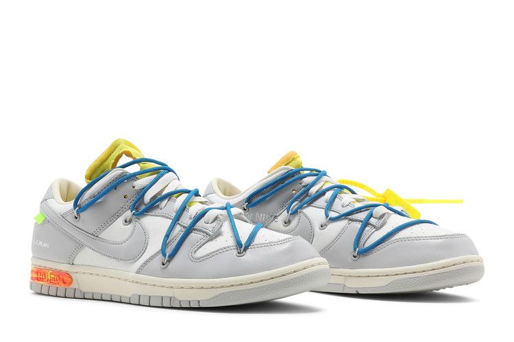 Nike Dunk Low Off-White Lot 10 - DM1602-112