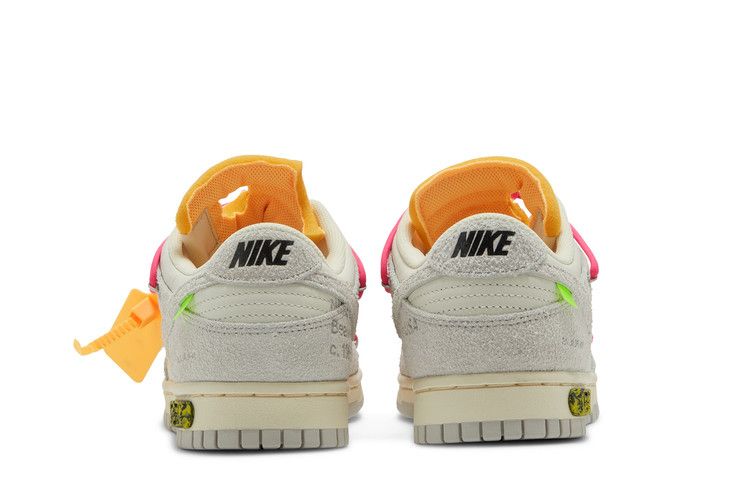Nike Dunk Low Off-White Lot 17 - DJ0950-117