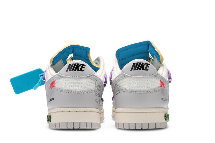 Dunk Low Off-White Lot 47 - DM1602-125