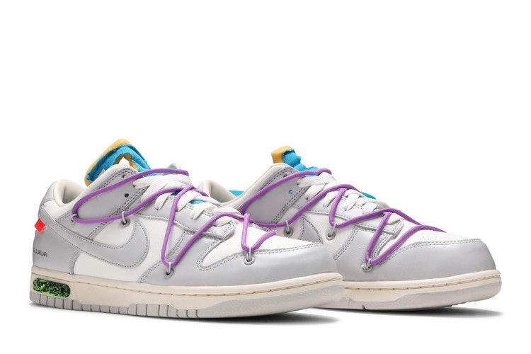 Dunk Low Off-White Lot 47 - DM1602-125