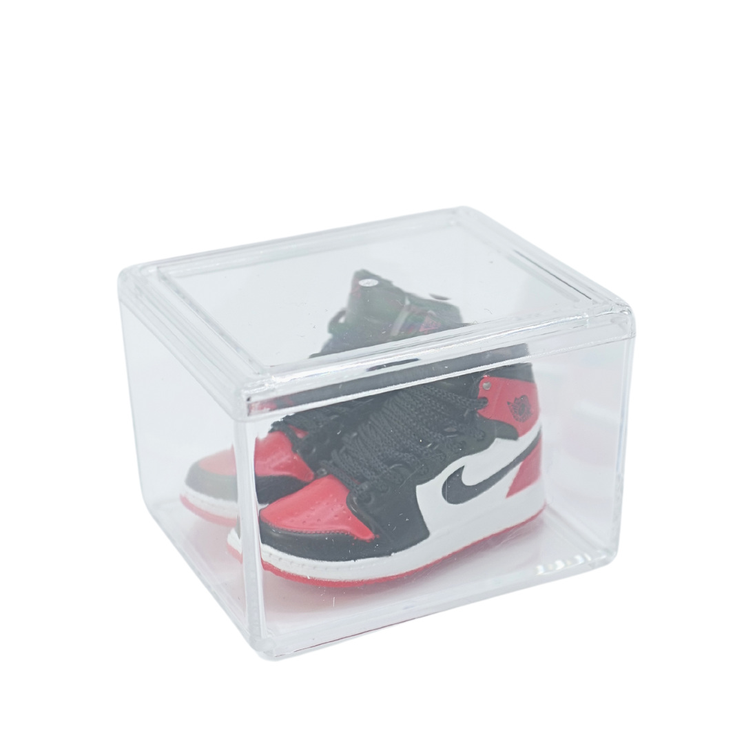 Miniature Sneakers - Nike Air Jordan 1 Retro High Wide Toe