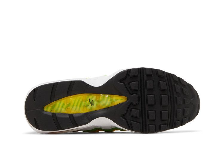 Nike Air Max 95 Essential White Green Apple Tour Yellow - DQ3429-100
