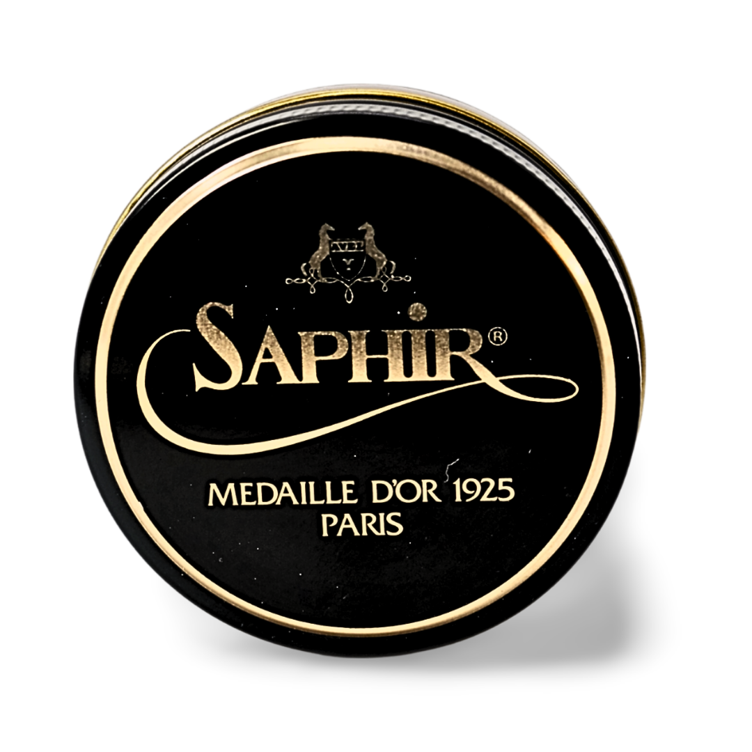 Saphir Pâte De Luxe shoe polish 50ml