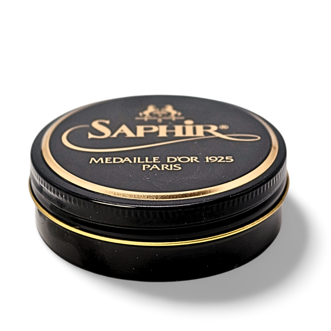 Saphir Pâte De Luxe shoe polish 50ml
