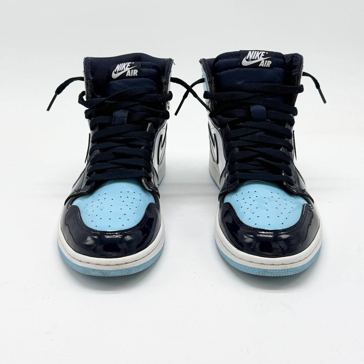 Jordan 1 Retro High UNC Patent Bred EU 42