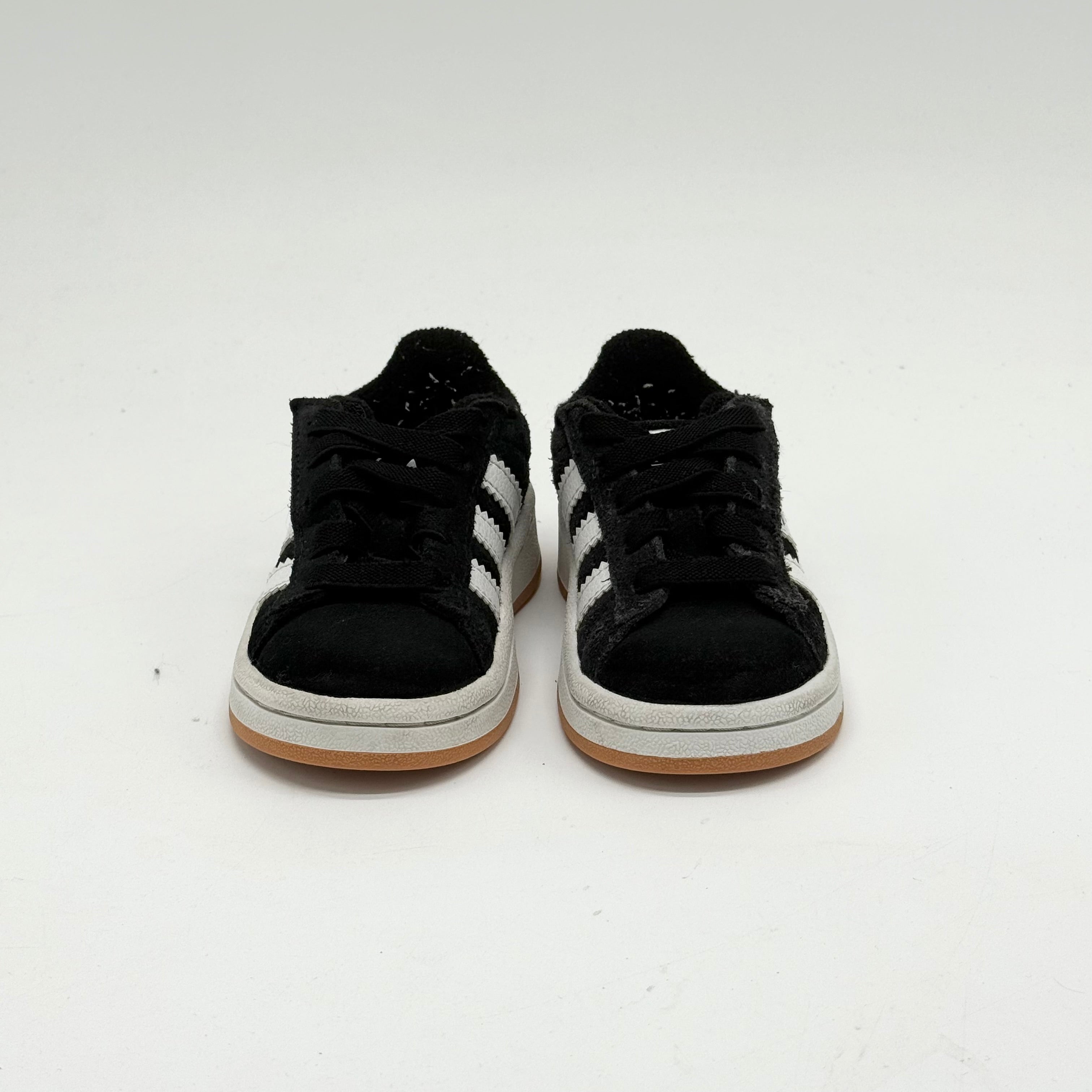 Adidas Campus 00s CF EL Core Black Cloud White Gum (TD) EU 21