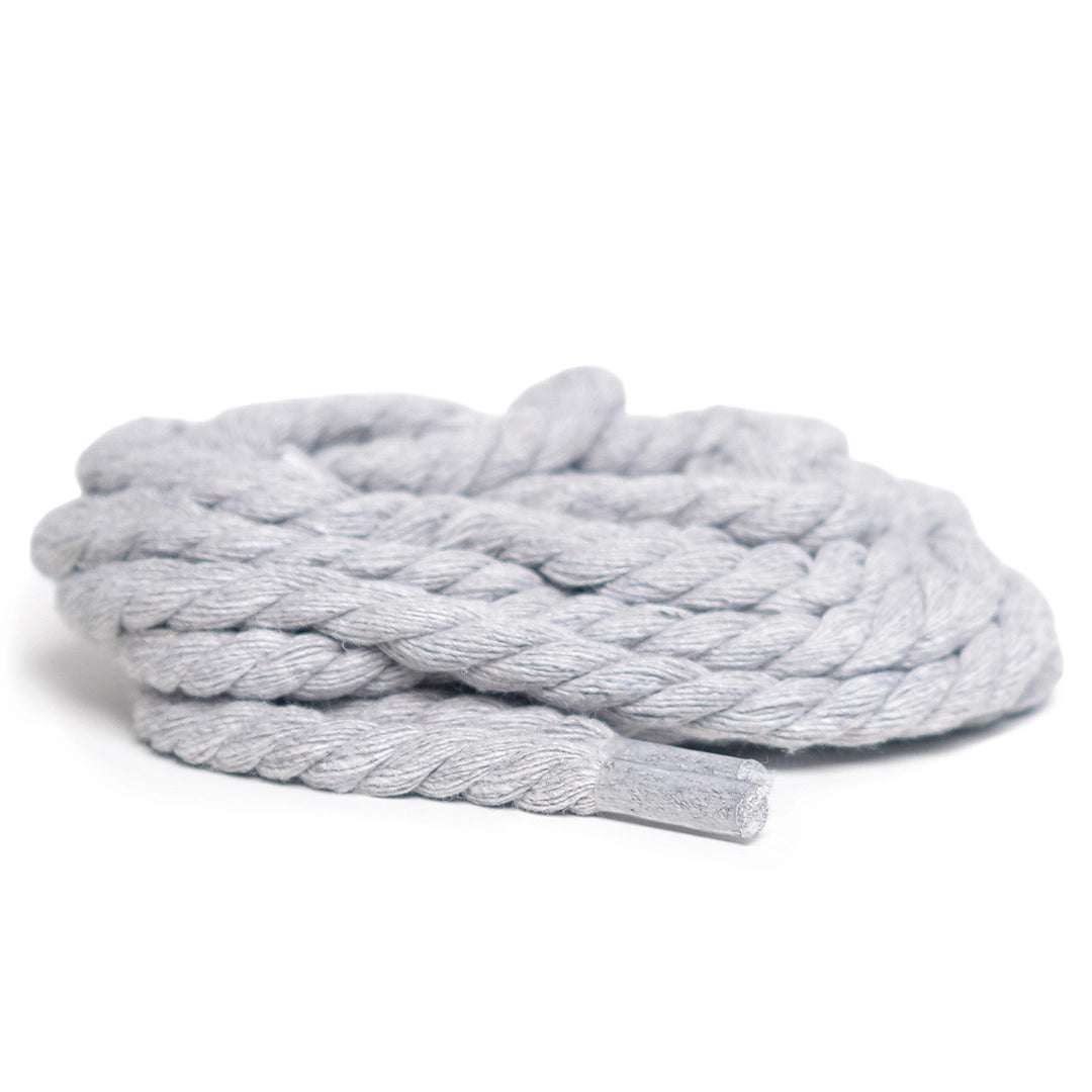 Rope Laces Grey - 8mm