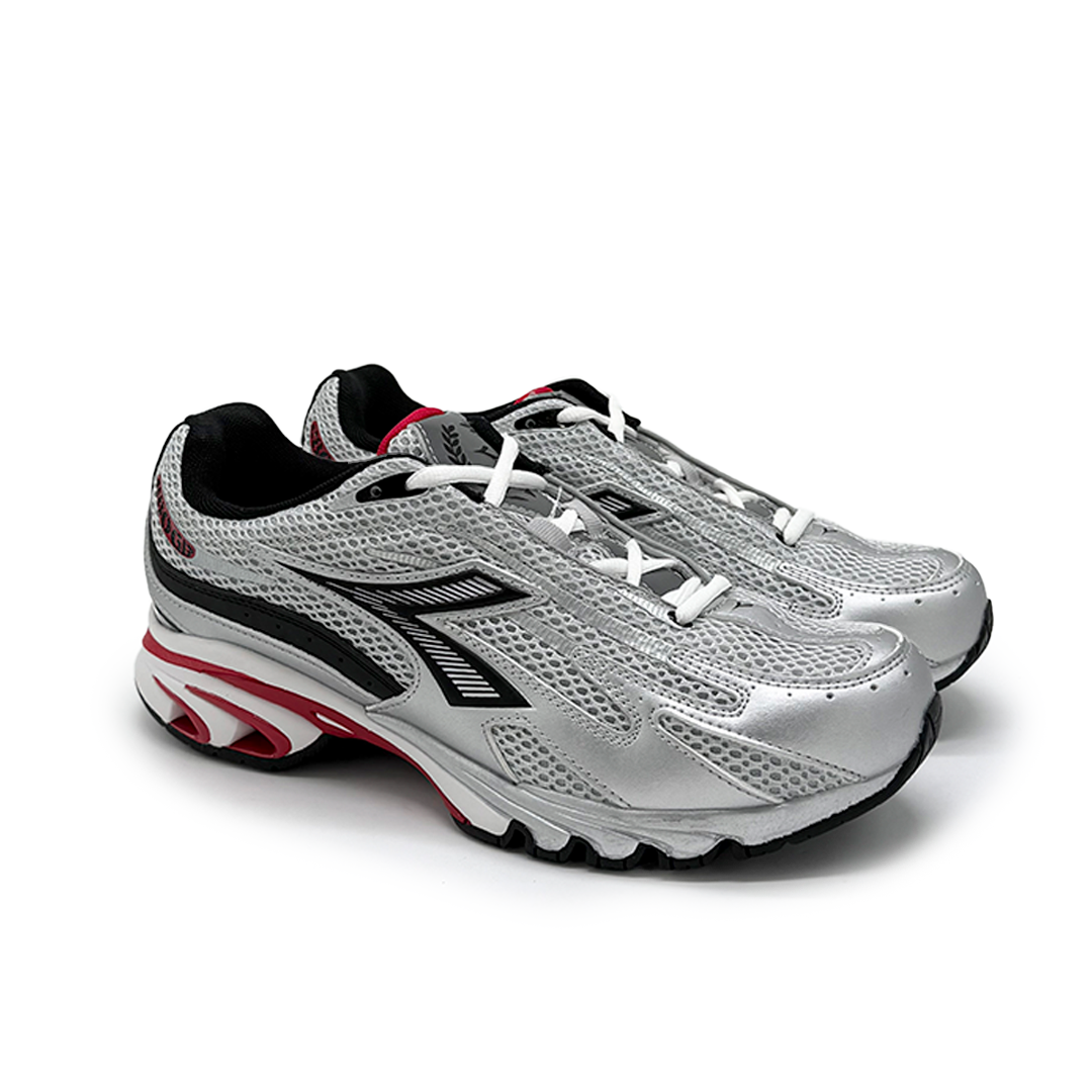 Diadora Mythos Propulsion 280 Silver Metalllic