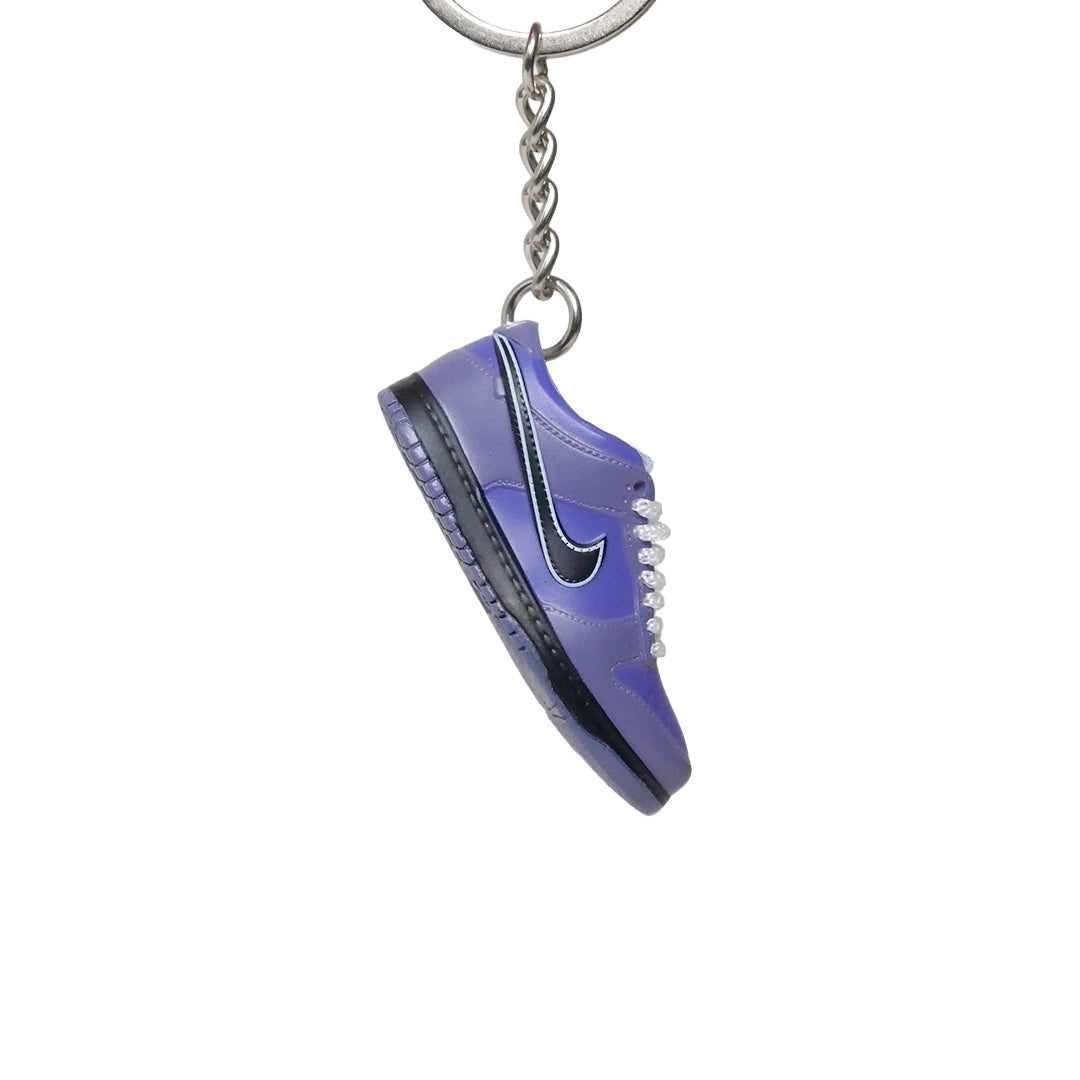Sneaker keychain - Nike SB Dunk Low Concepts Purple Lobster