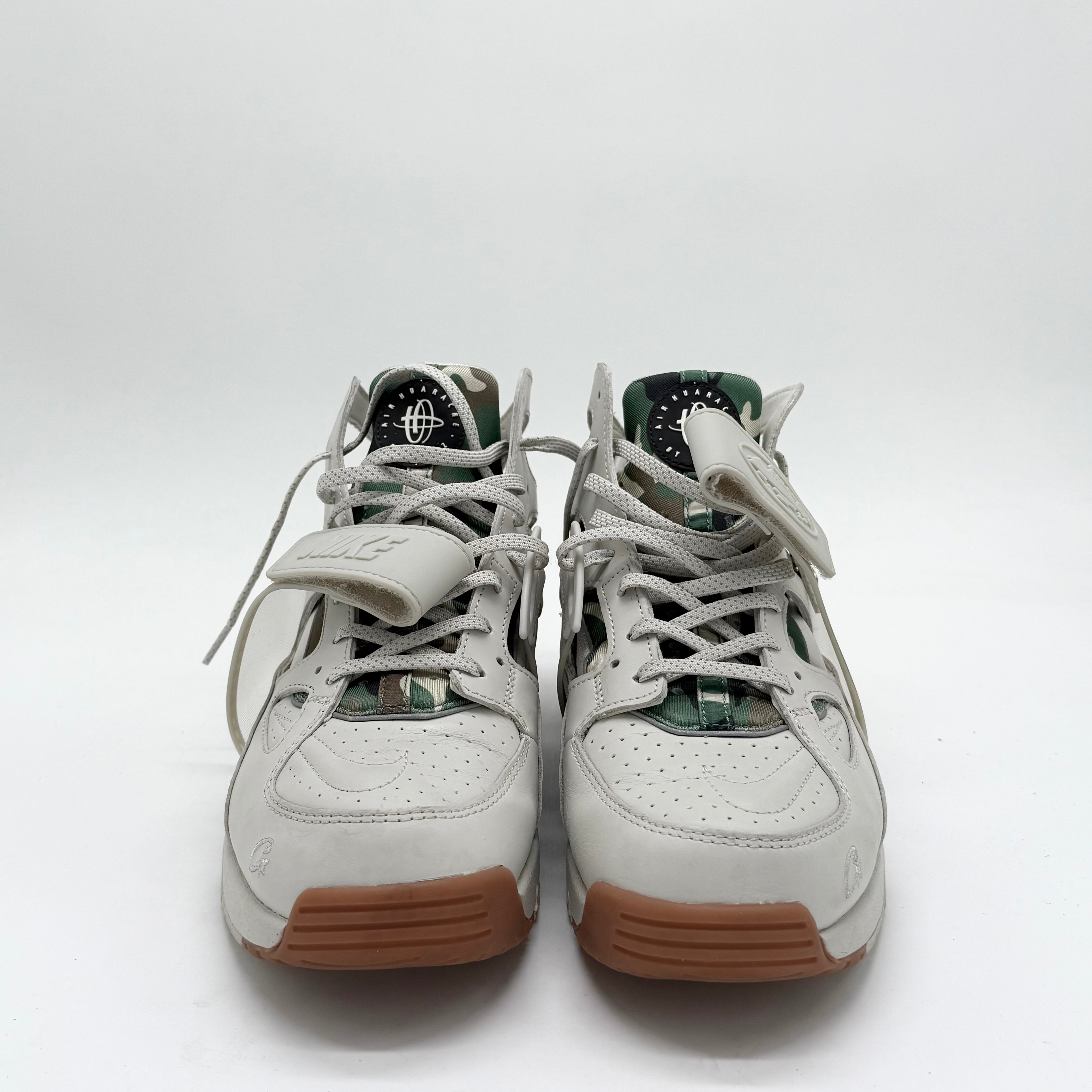 Nike Air Trainers Huarache Corteiz Light Bone EU 45