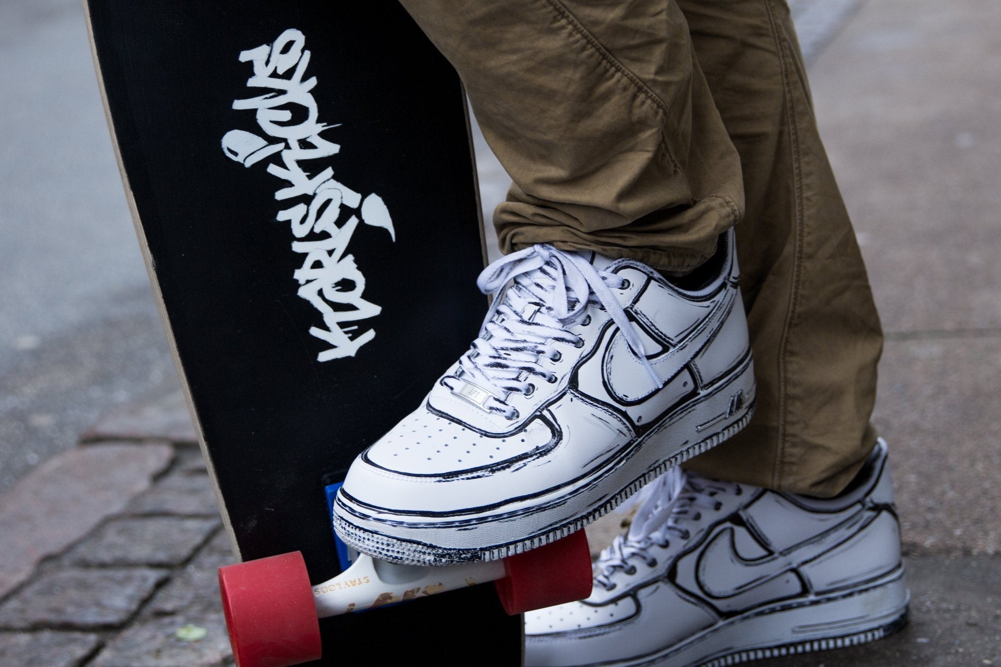 Cartoon Custom Sneakers