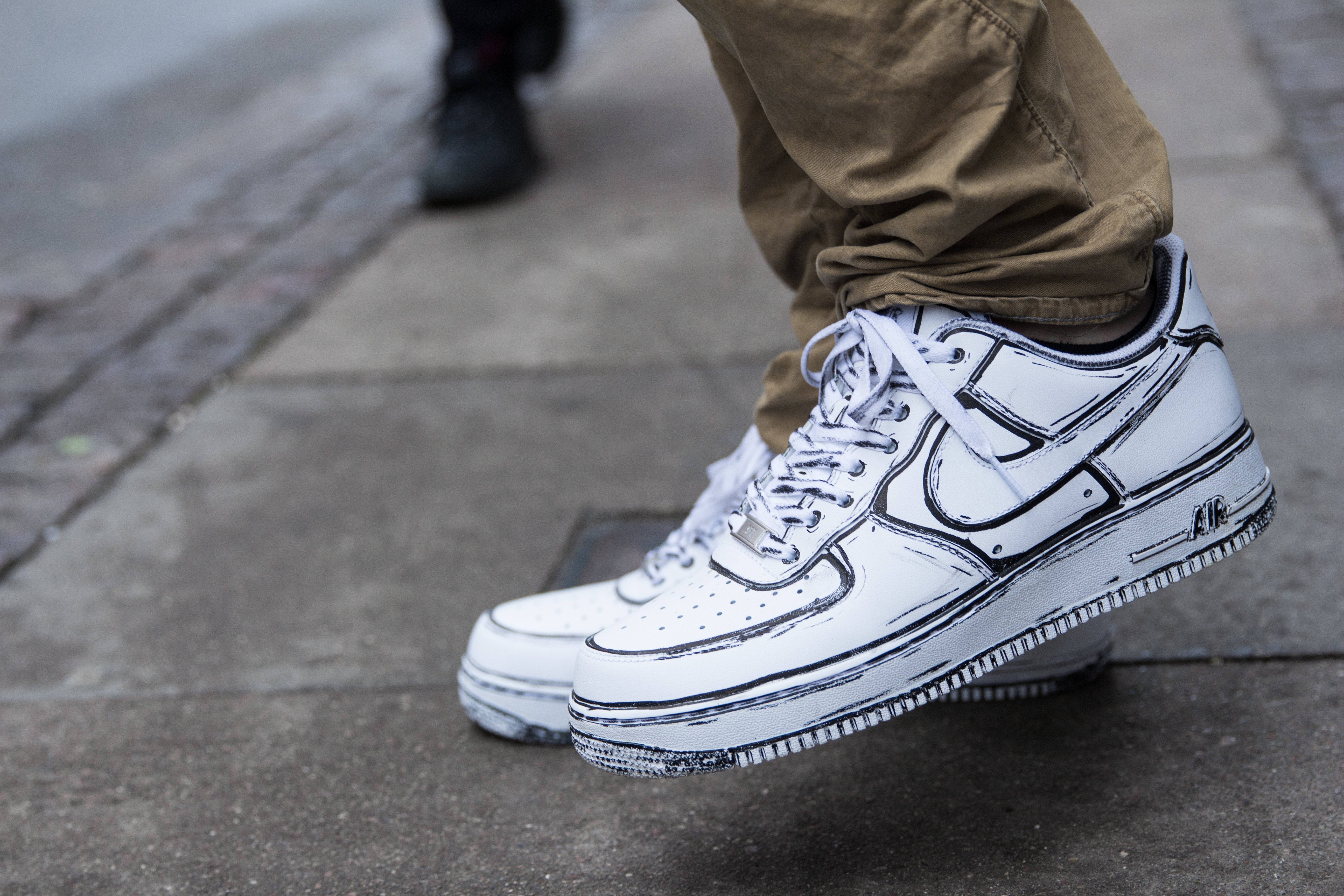 Cartoon Custom Sneakers