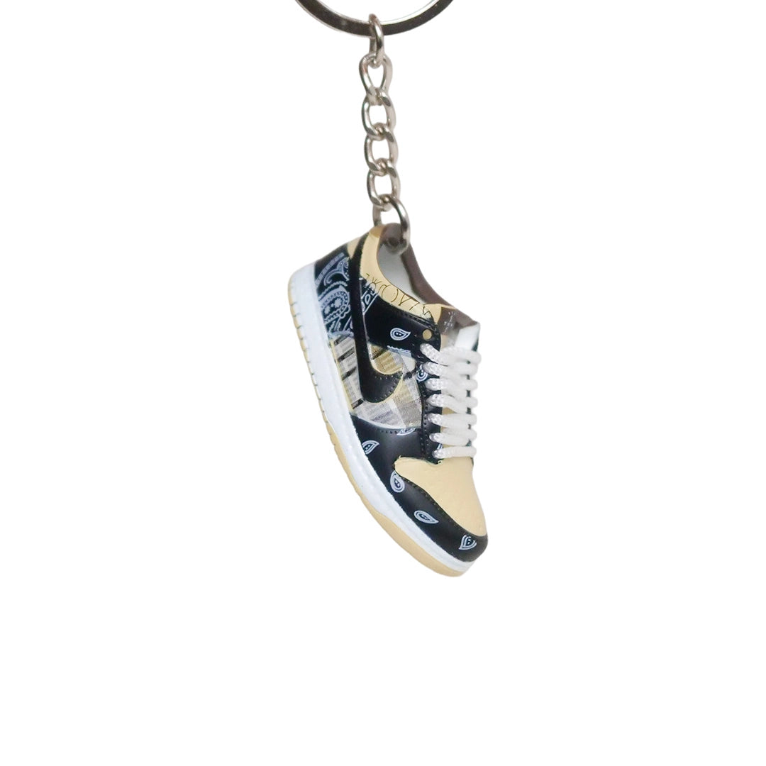 Sneaker keychain - Nike Air Jordan 4 Lightning Yellow