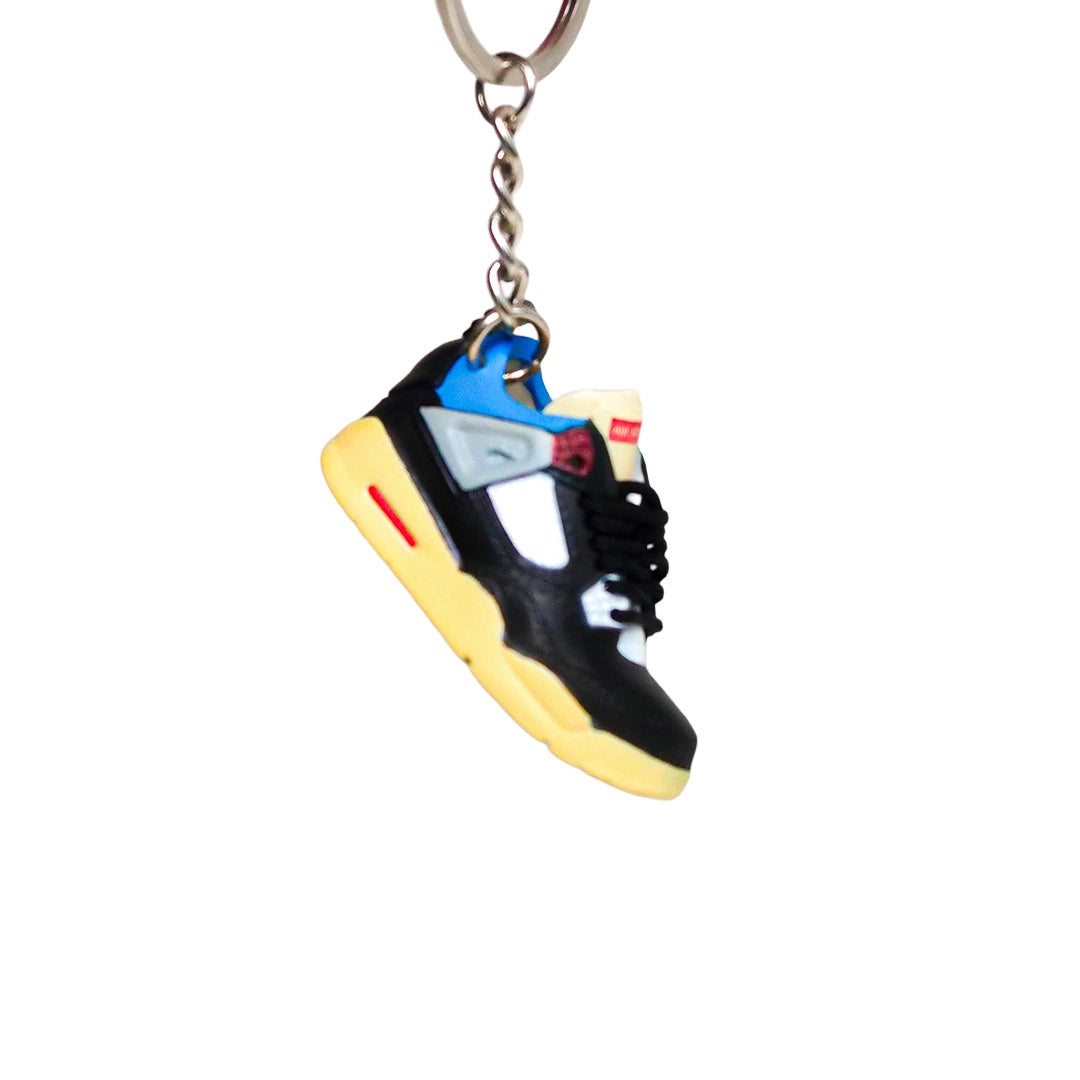 Sneaker keychain - Jordan 4 Retro Union Off Noir