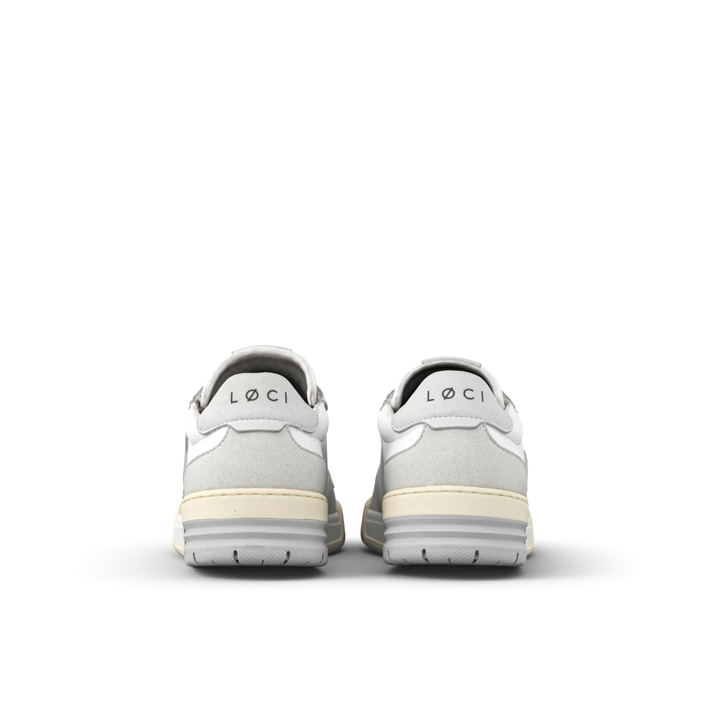 LØCI - ATOM - WHITE/GREY/CREAM