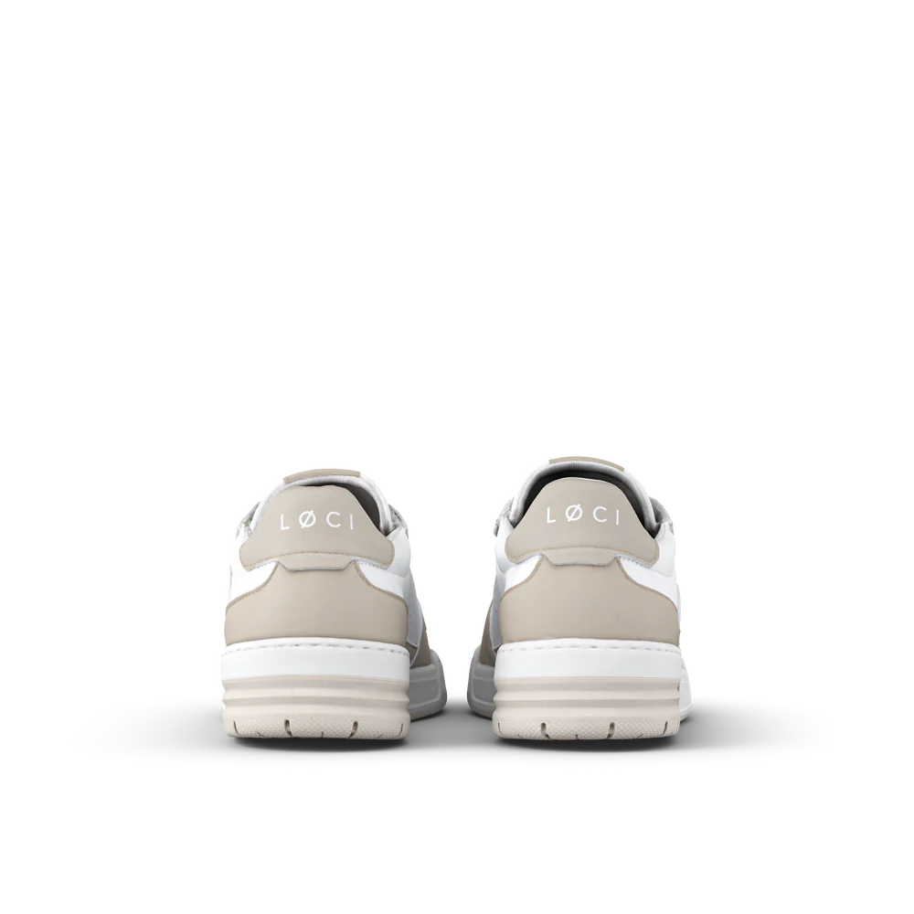 LØCI - ATOM - WHITE/OFF WHITE/CREAM