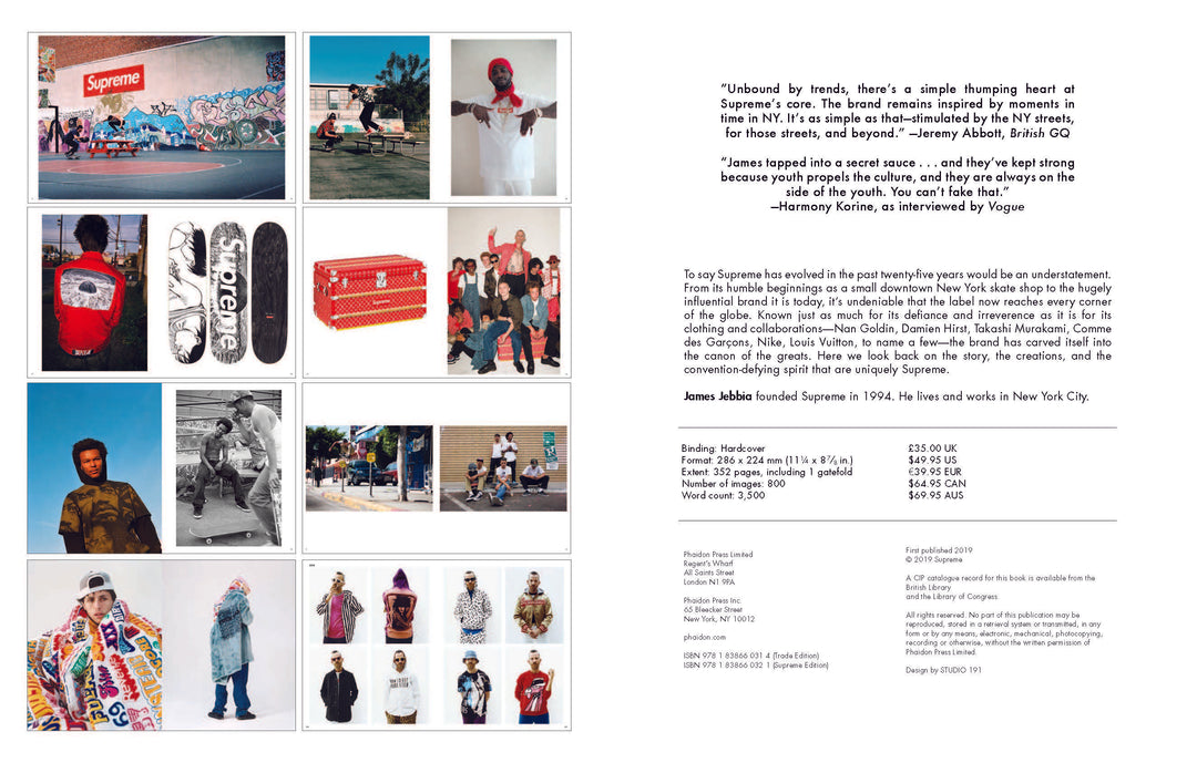Supreme - city of Phaidon