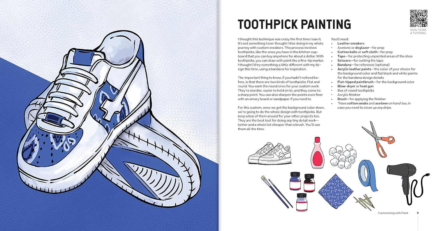Type of Custom Sneakers