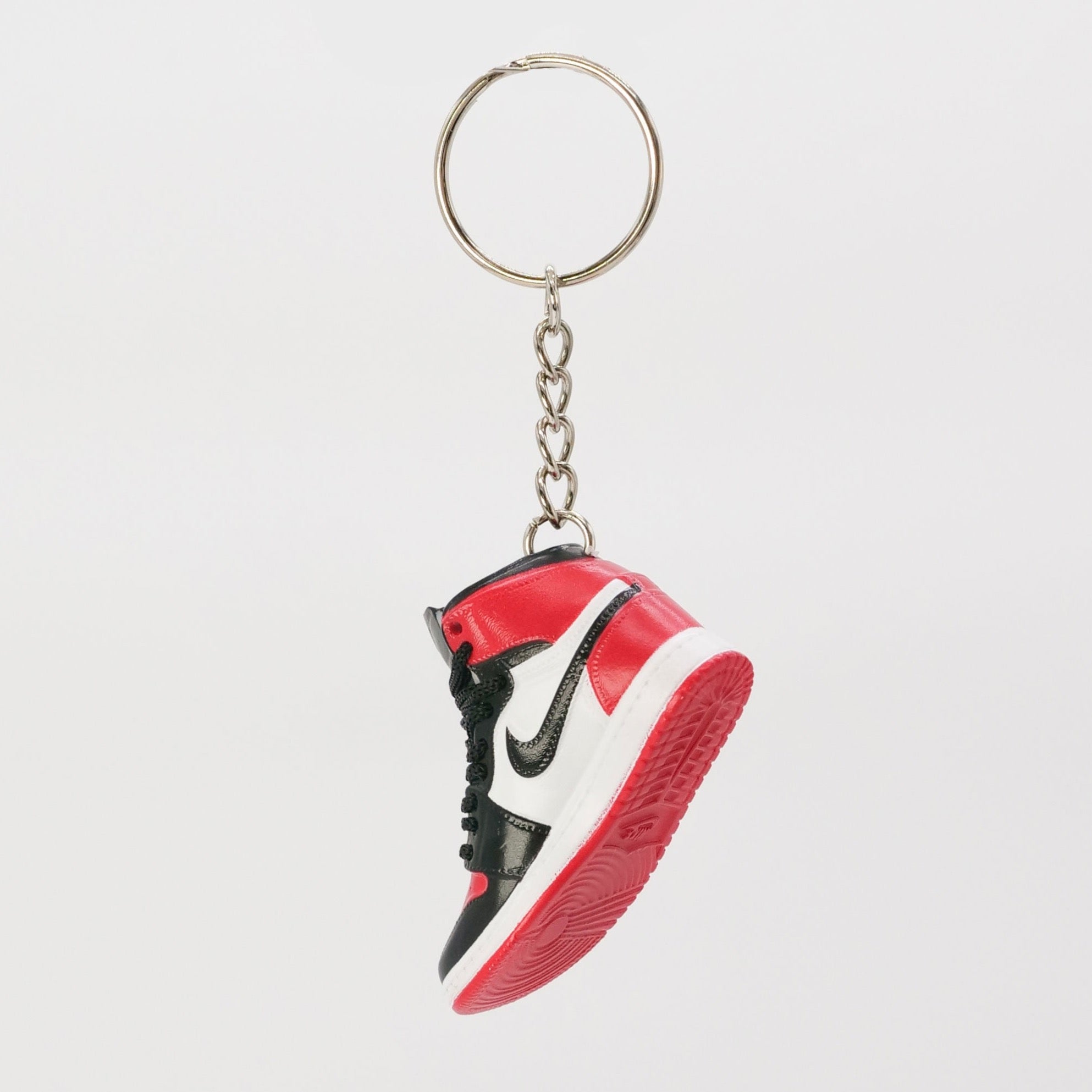 Sneaker nøglering - Nike Air Jordan 1 Retro High Bred Toe