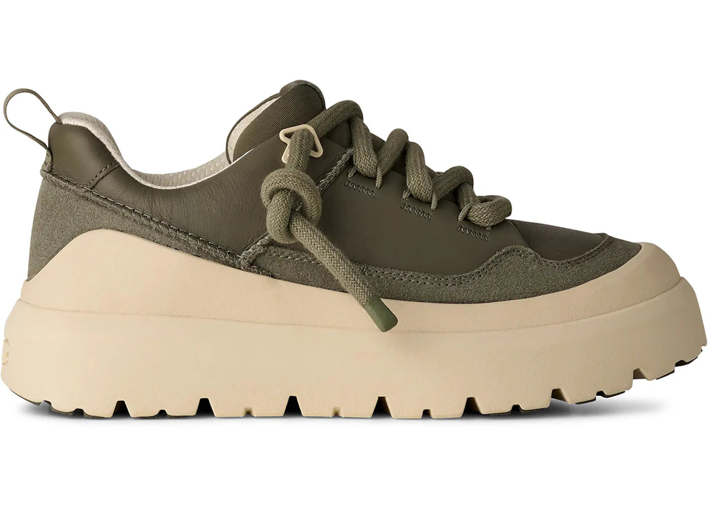 UGG Heritage Utility Sneaker Moss Green Buffed - 1170910-MBF