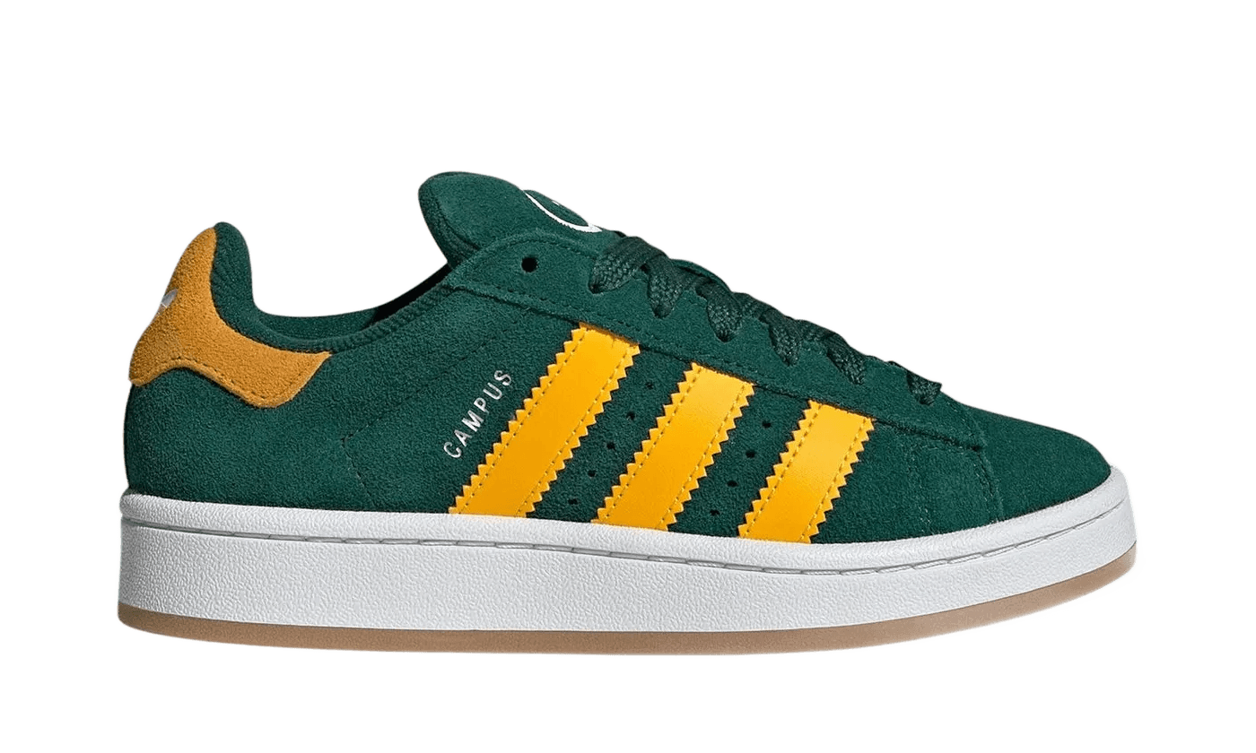 Adidas Campus 00s Camp Collegiate Green Crew Yellow Cloud White - JP7979