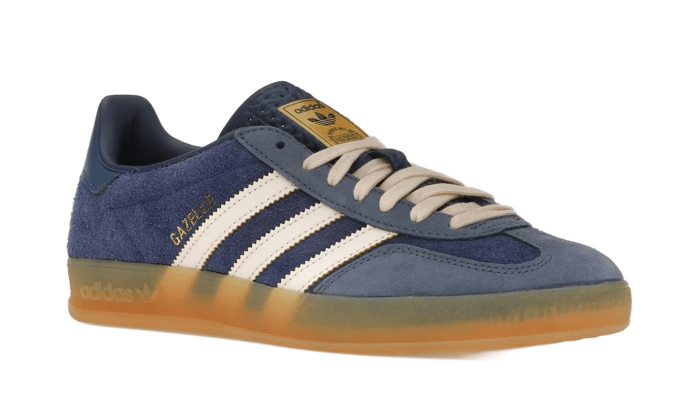 Adidas Gazelle Indoor Dark Blue Bliss Orange - JI0322