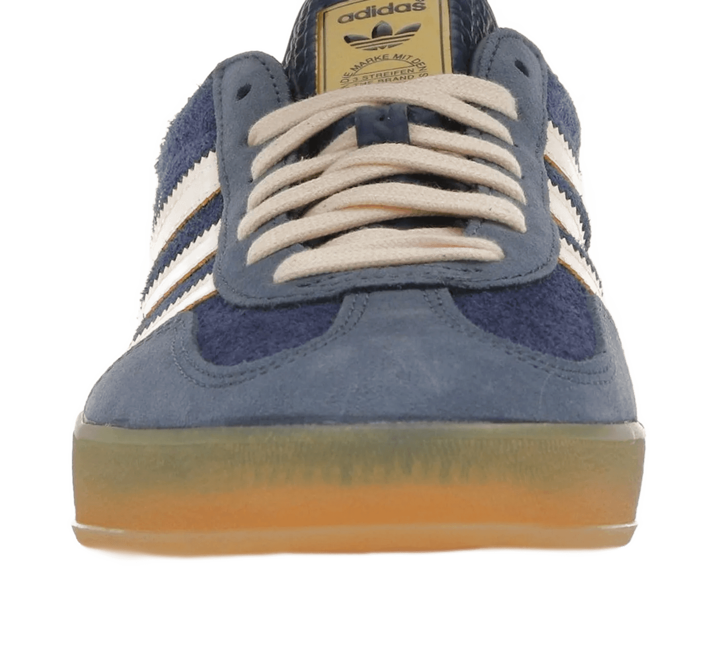 Adidas Gazelle Indoor Dark Blue Bliss Orange - JI0322
