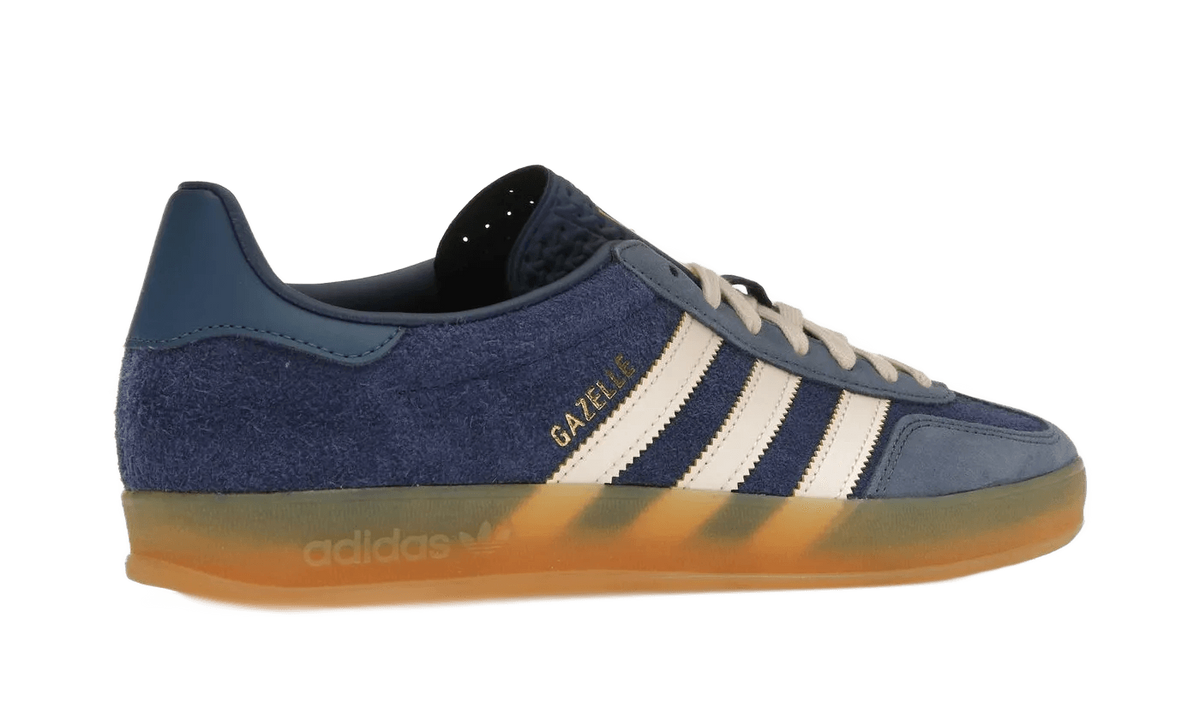 Adidas Gazelle Indoor Dark Blue Bliss Orange - JI0322