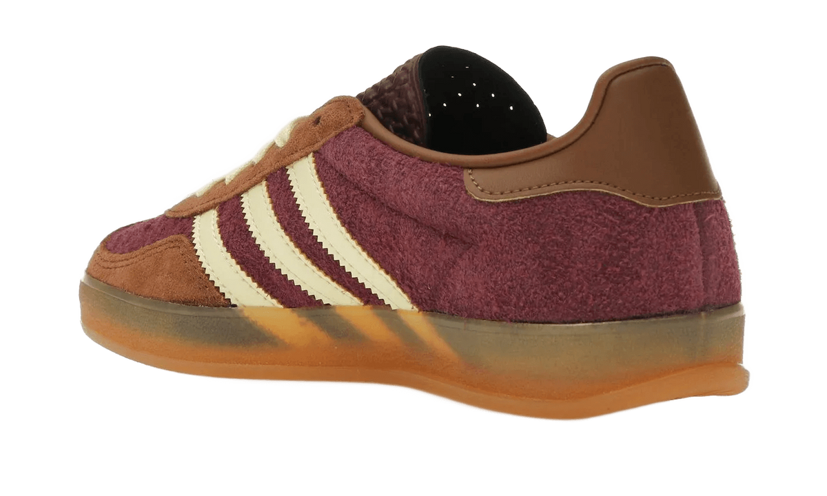 Adidas Gazelle Indoor Maroon Almost Yellow - JI0324