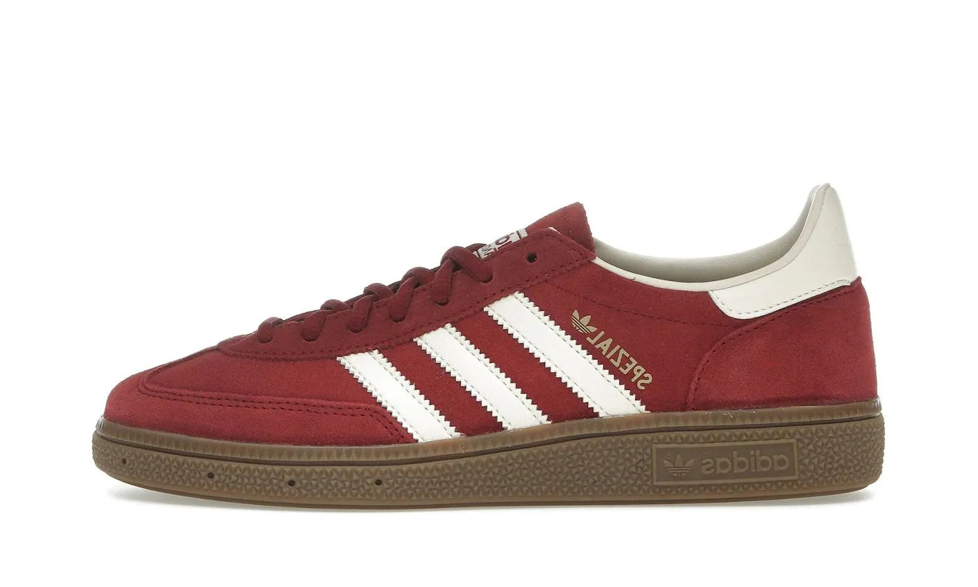 Adidas Handball Spezial Burgundy Crew White - JR2122