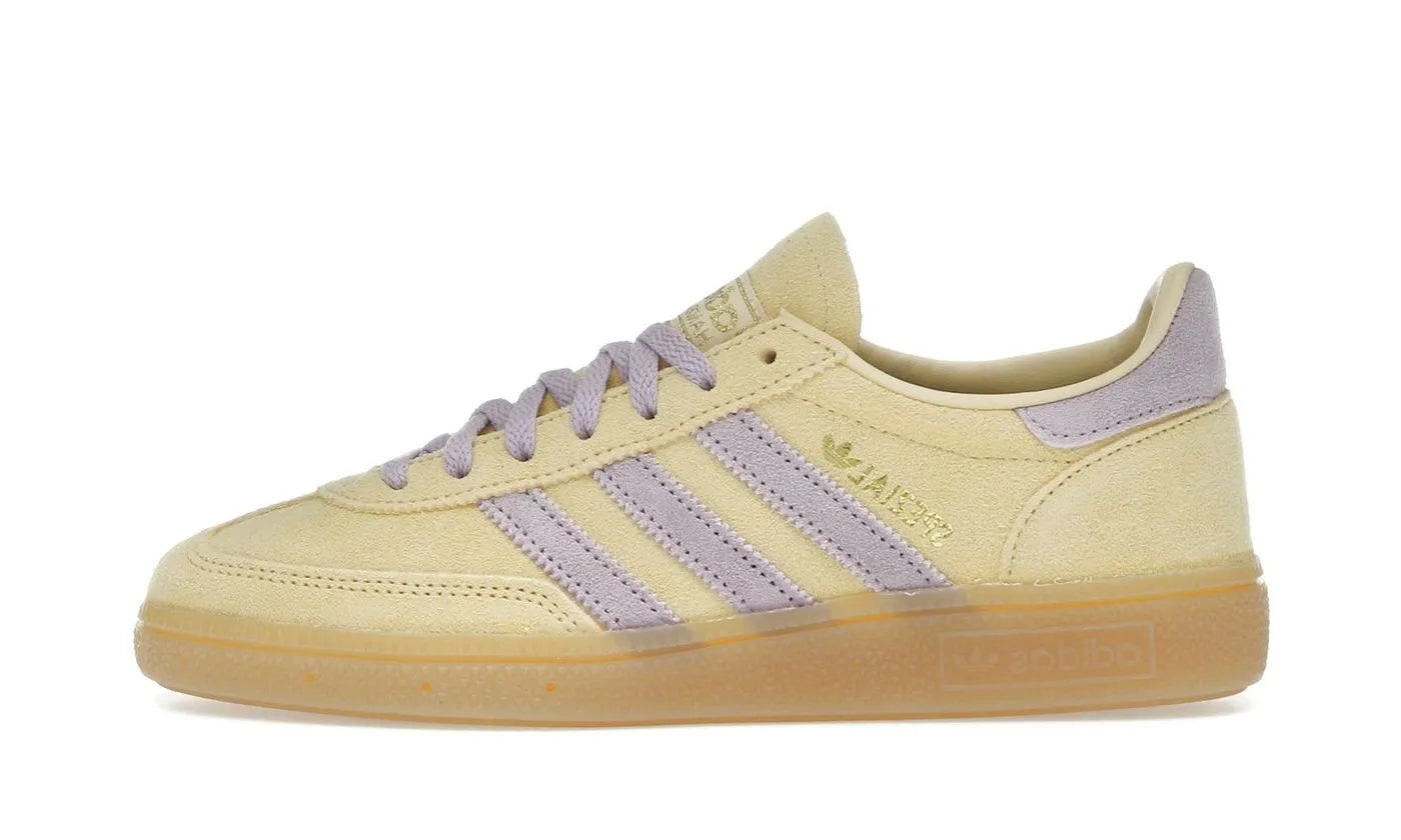 Adidas Handball Spezial Orange Tint Powder Plum Gum - JR3617
