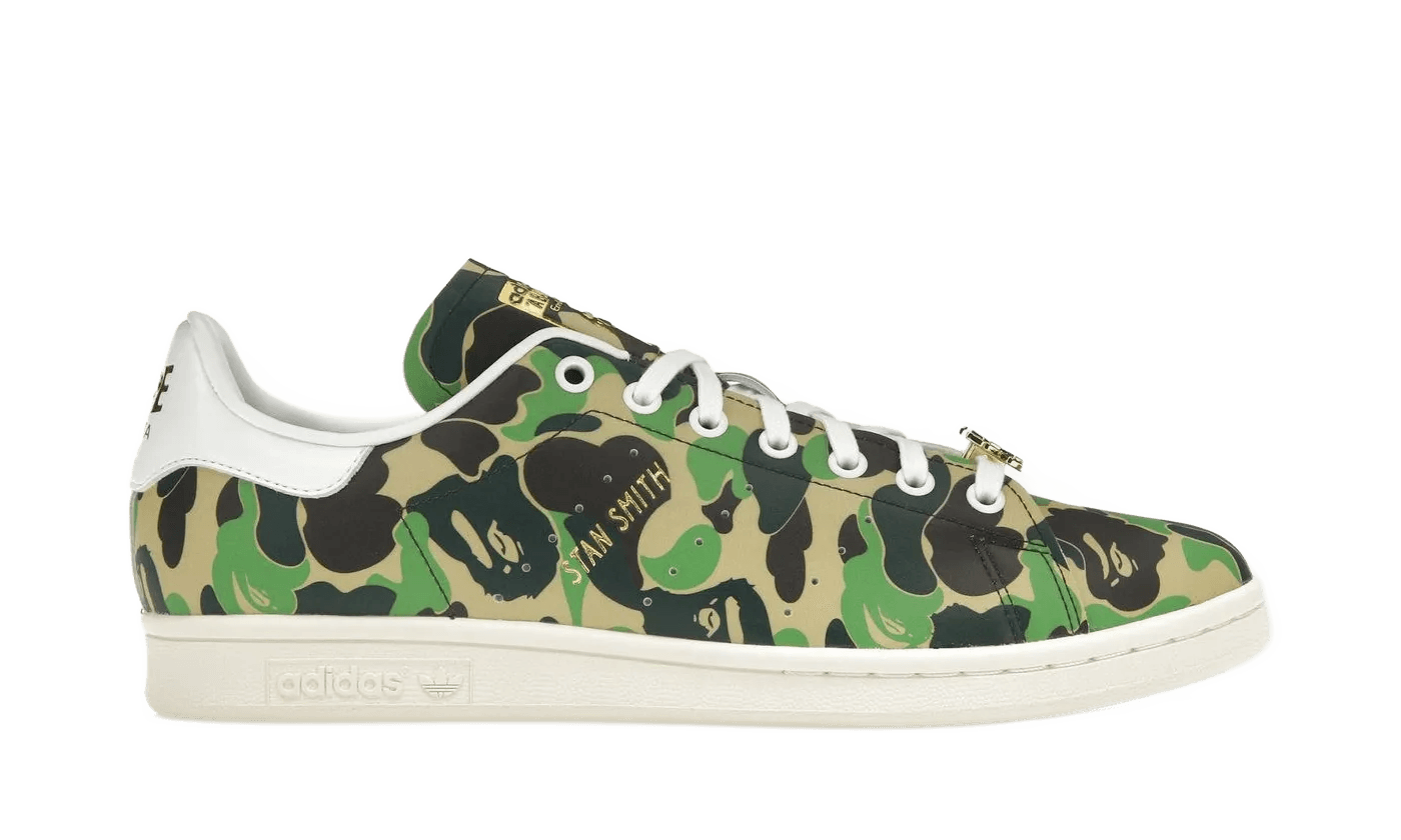 Adidas Stan Smith Bape ABC Camo - IG8949