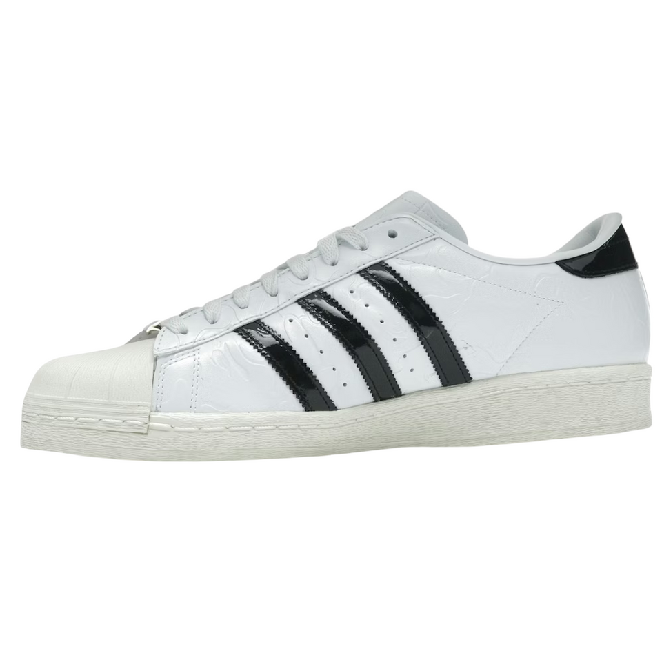Adidas Superstar Vintage Bape White Black