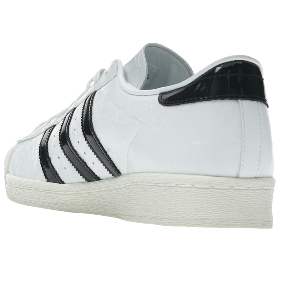 Adidas Superstar Vintage Bape White Black