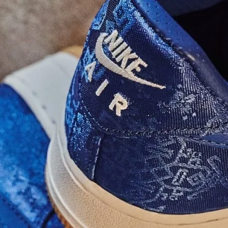 Air Force 1 Low Clot Blue Silk - CJ5290-400
