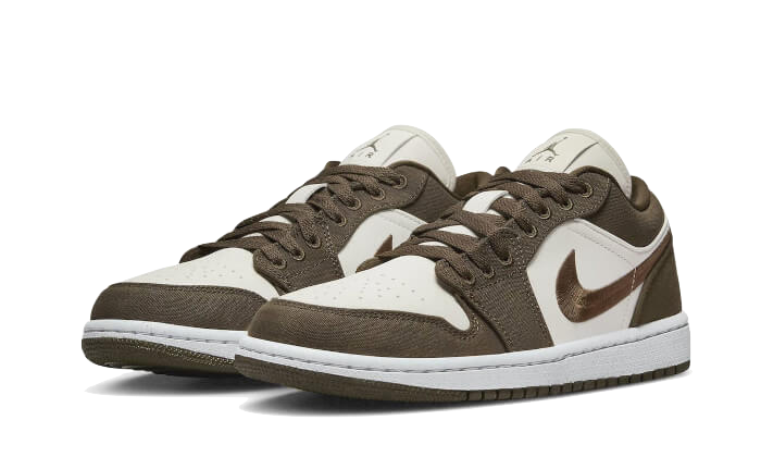 Air Jordan 1 Low LOOK Light Olive