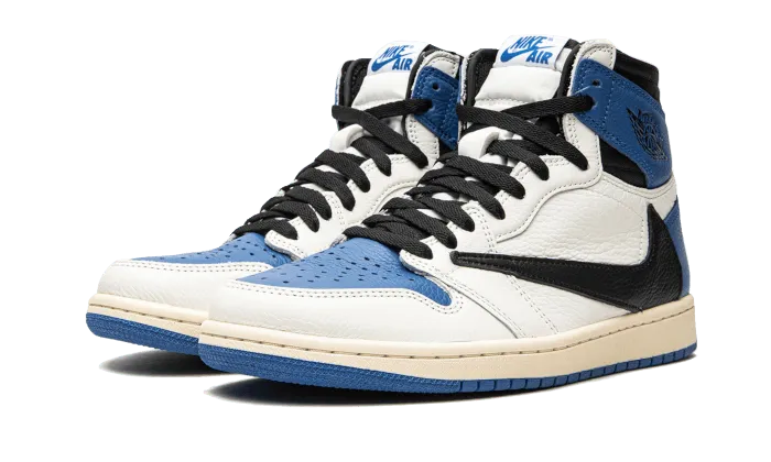 Nike Air Jordan 1 Retro High OG SP Travis Scott Fragment Military Blue - DH3227-105
