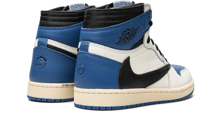 Nike Air Jordan 1 Retro High OG SP Travis Scott Fragment Military Blue - DH3227-105