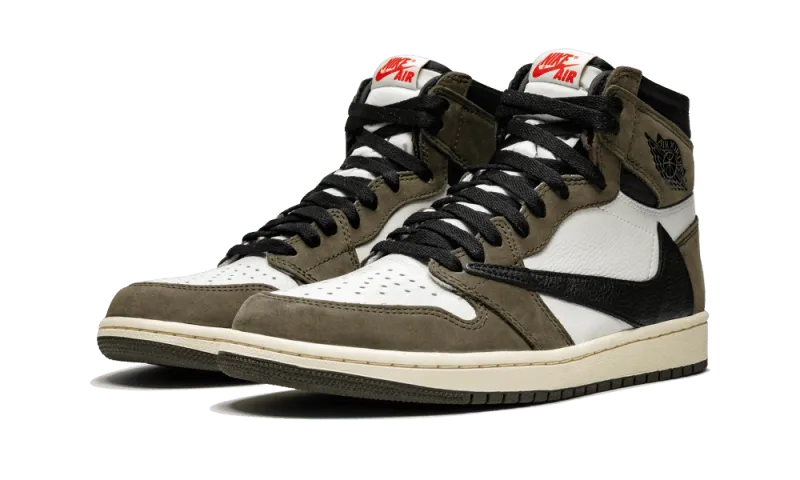 Air Jordan 1 Retro High Travis Scott \&Cactus Jack\& - CD4487-100
