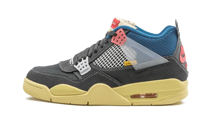 Nike Air Jordan 4 Retro Union Off Noir - DC9533-001