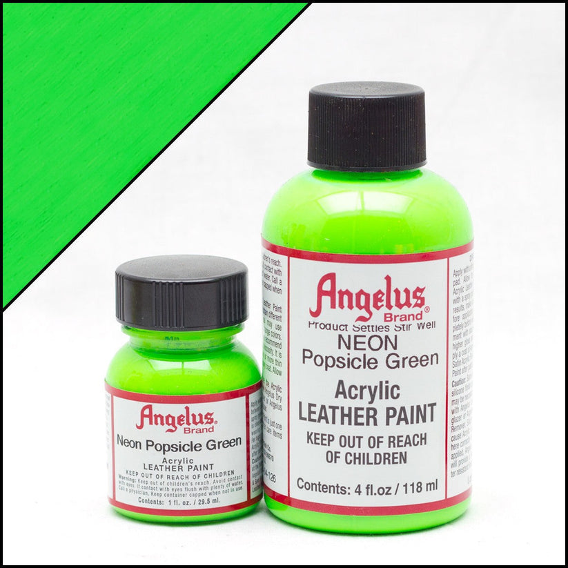 Angelus NEON Popsicle Green maling