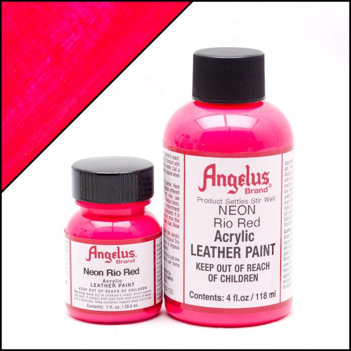 Angelus NEON Rio Red paint