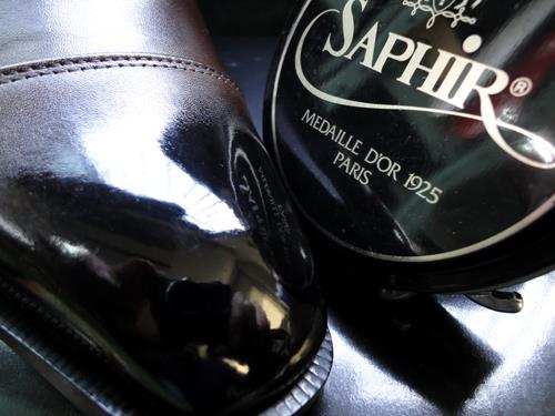 Saphir Pâte De Luxe shoe polish 50ml