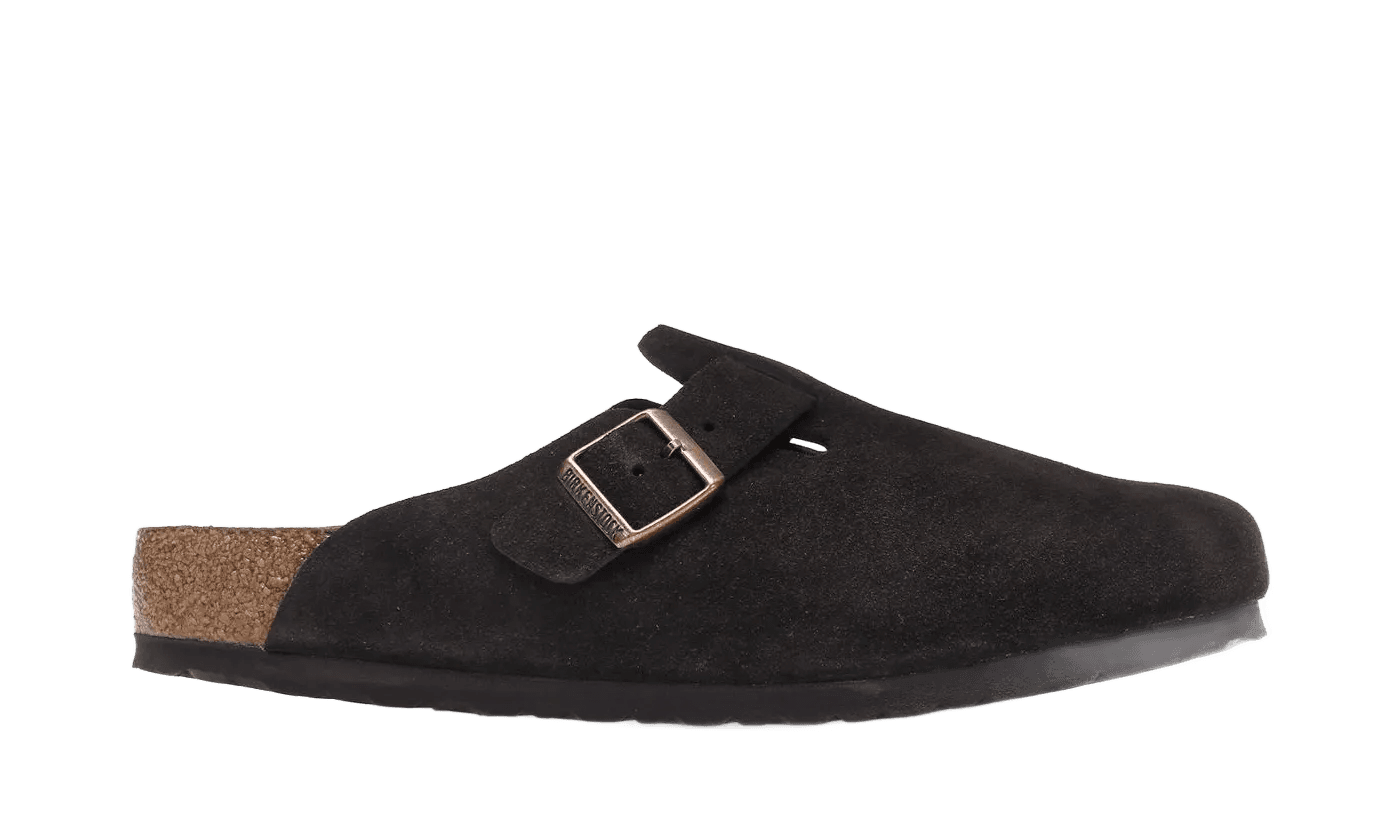 Birkenstock Boston Soft Footbed Suede Mocha - 0660461/0660463