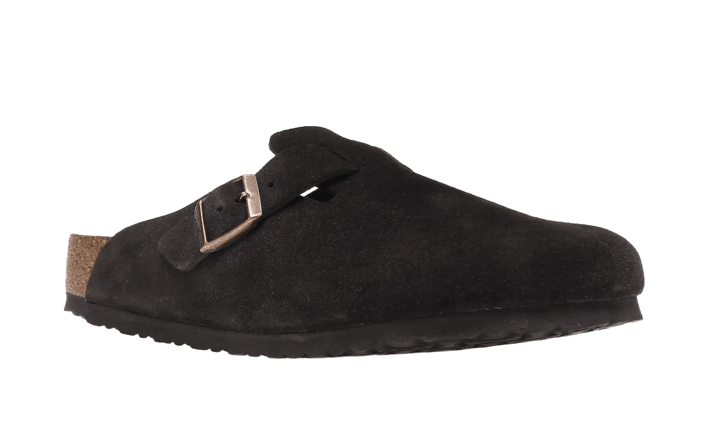 Birkenstock Boston Soft Footbed Suede Mocha - 0660461/0660463