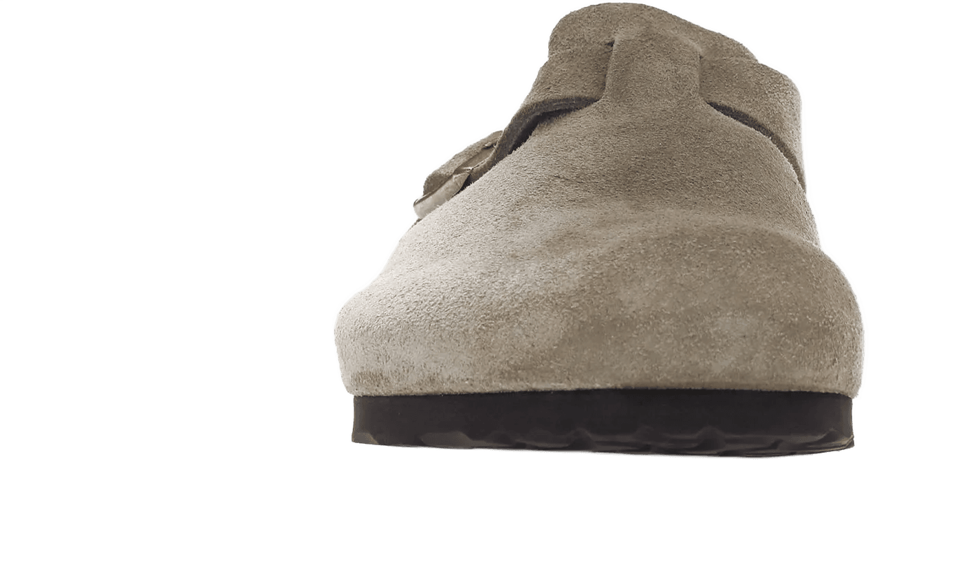 Birkenstock Boston Soft Footbed Suede Taupe - 0560771