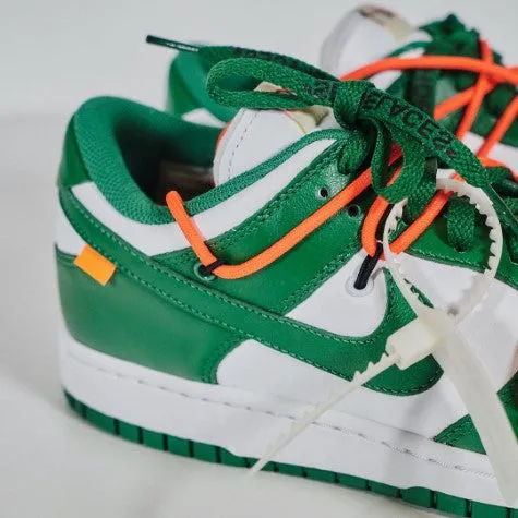Dunk Low Off-White Pine Green - CT0856-100