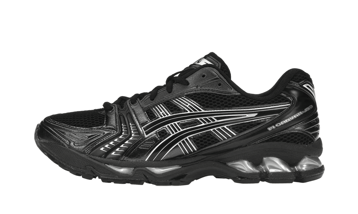 ASICS Gel-Kayano 14 Black Pure Silver - 1201A019-006